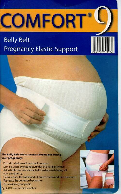 belly belt support
