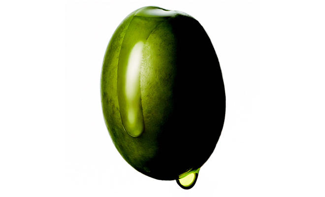 green-olive-oil