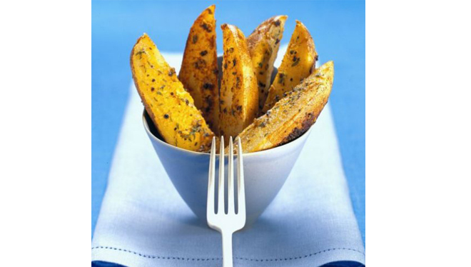grilled-crispy-idaho-potato-wedges