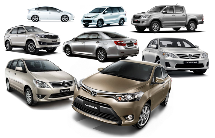 Toyota Car Models