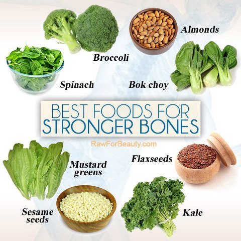 best food for strong bones